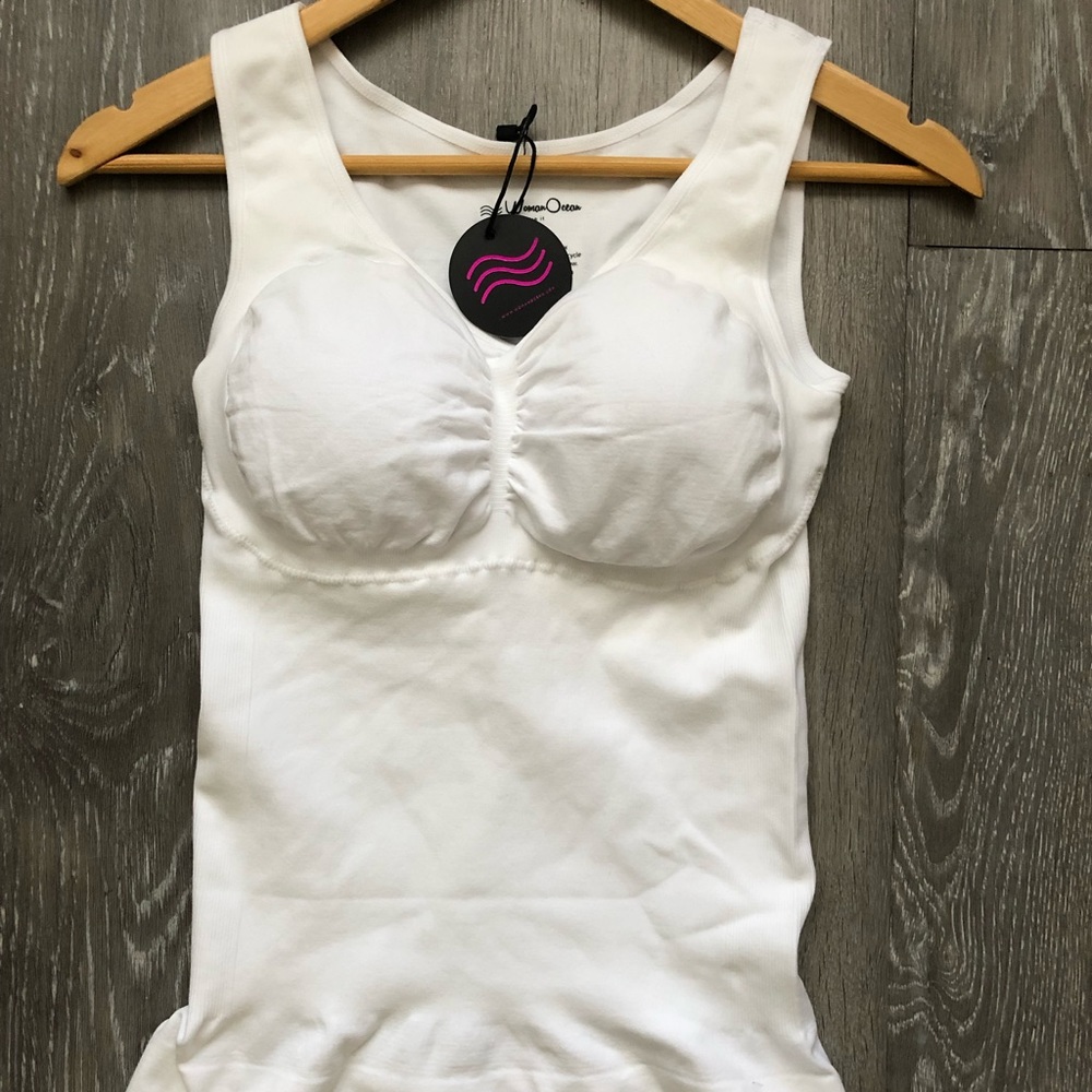 Woman Ocean Cami Shaper